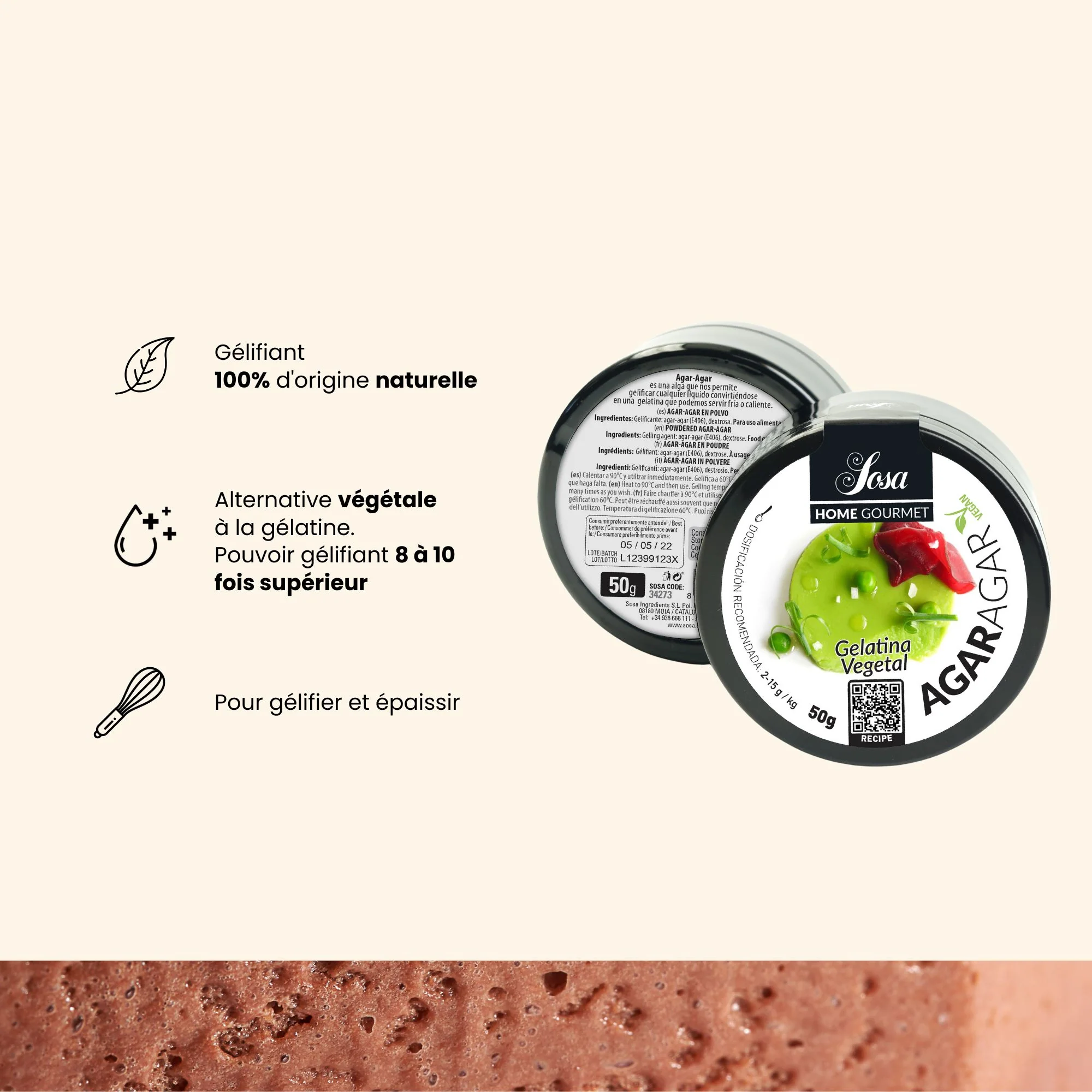 Agar Agar - 50g - Image 3