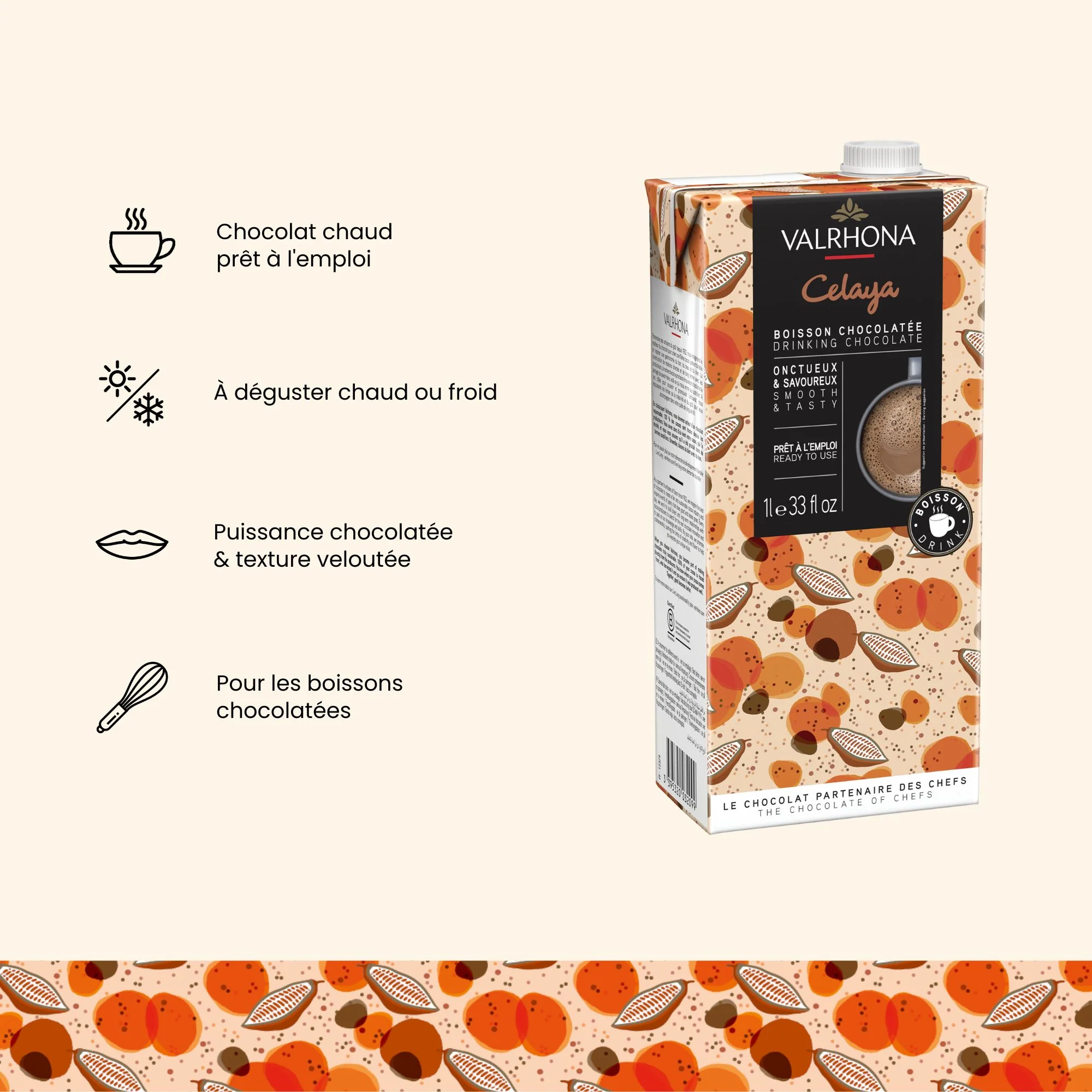 Boisson chocolatée Celaya - Image 3