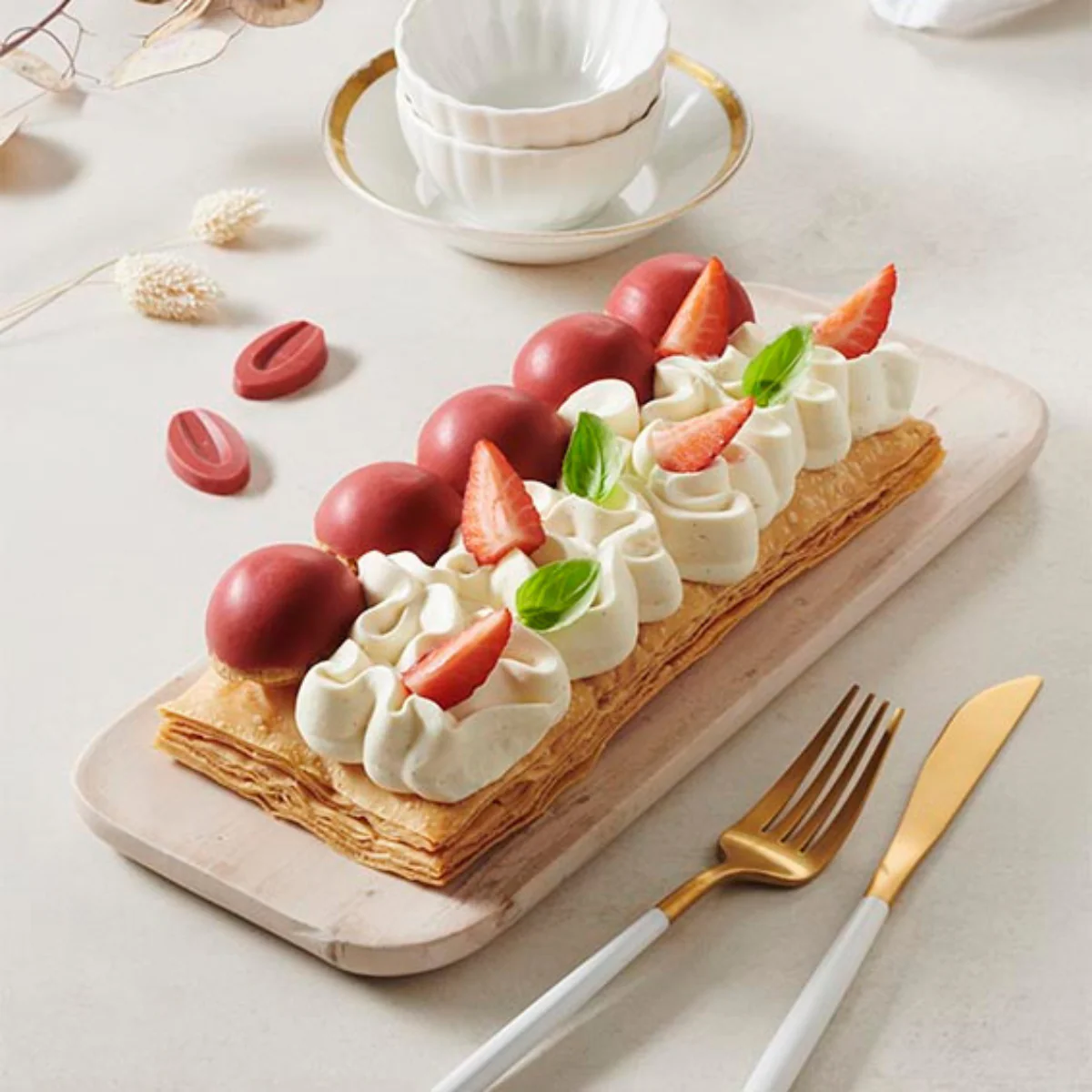 Chocolat blanc pour la pâtisserie Ivoire 35% - 250g - Image 5