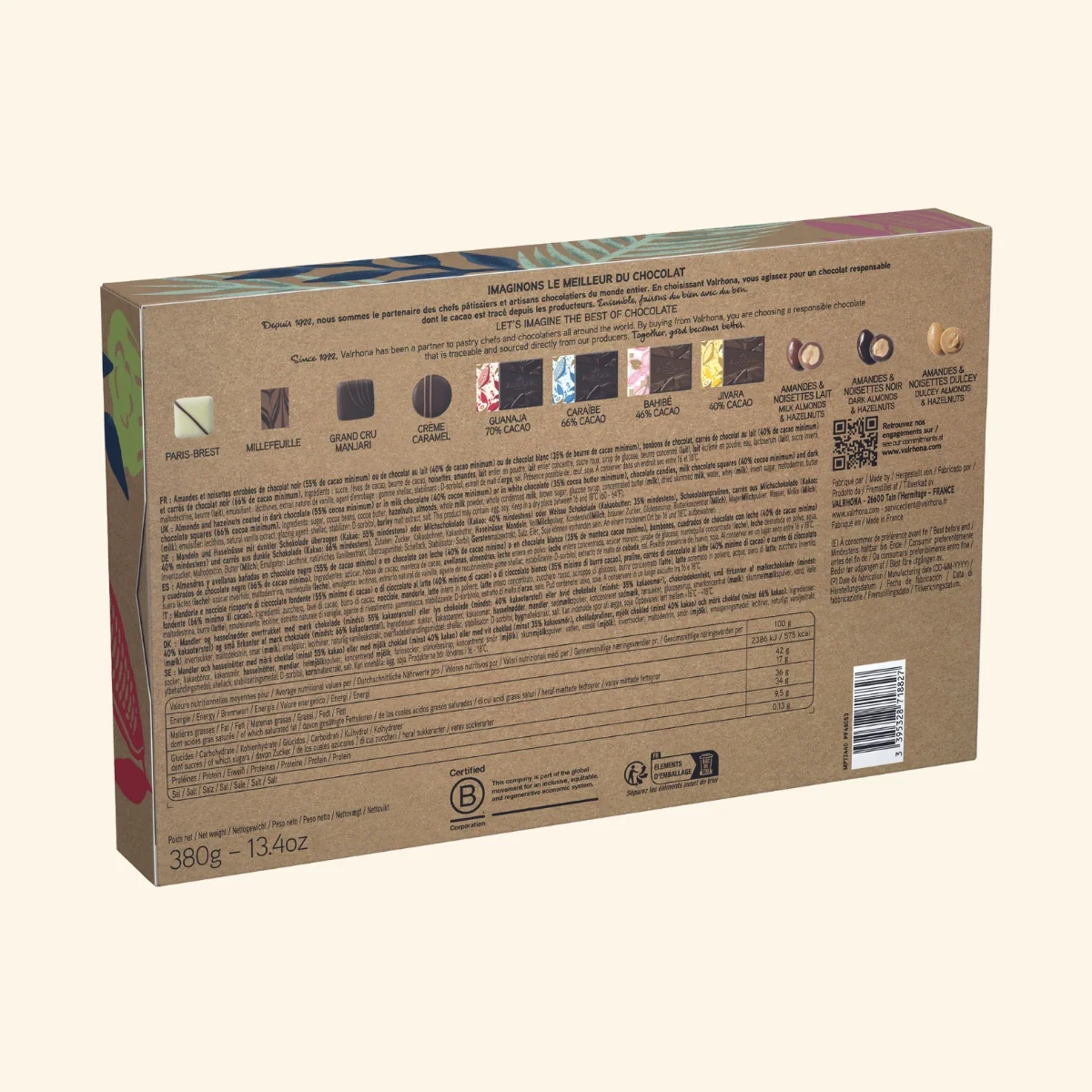 Assortiment de chocolats variés - 380g - Image 4