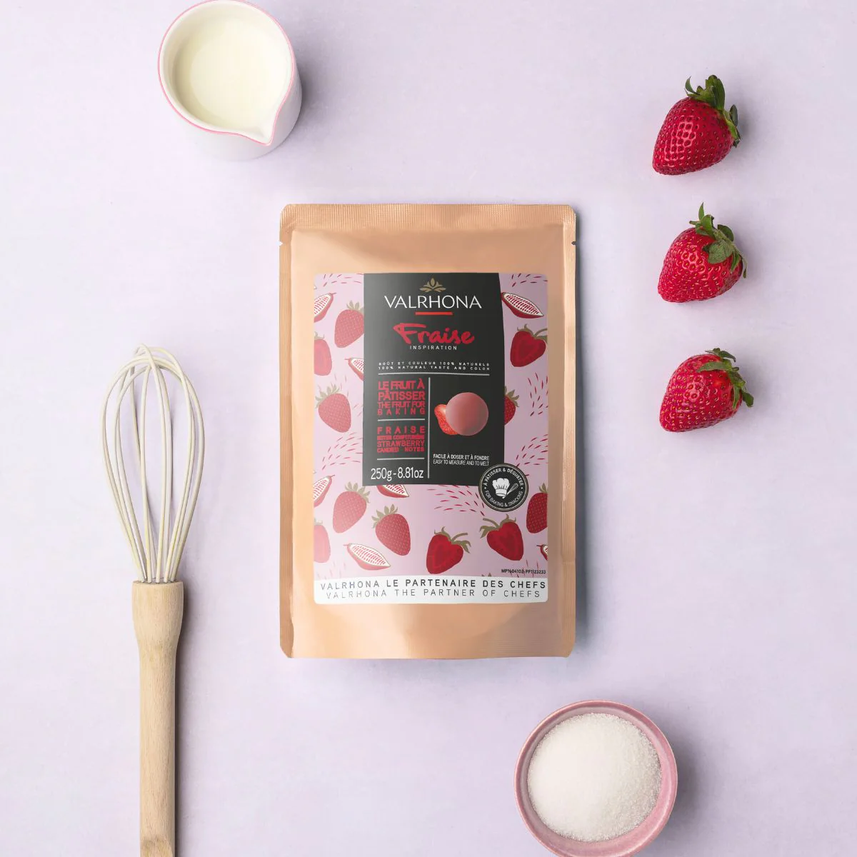 Couverture de fruits Inspiration Fraise - 250g - Image 4