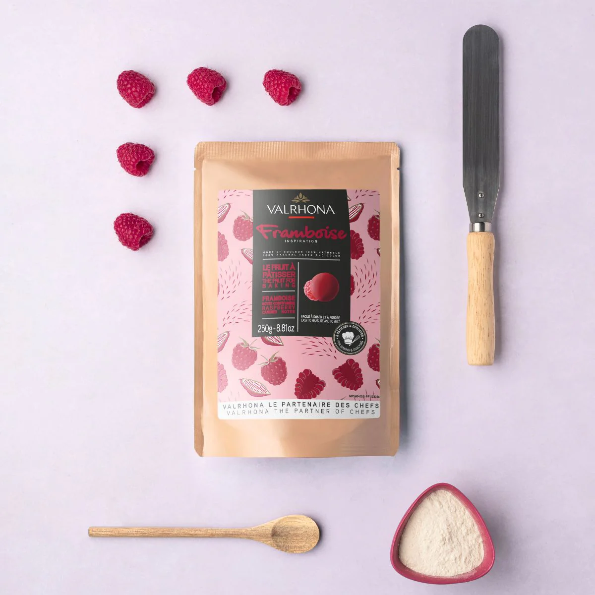 Couverture de fruits Inspiration Framboise - 250g - Image 4