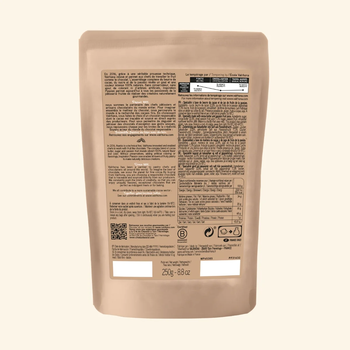 Couverture de fruits Inspiration Passion - 250g - Image 7