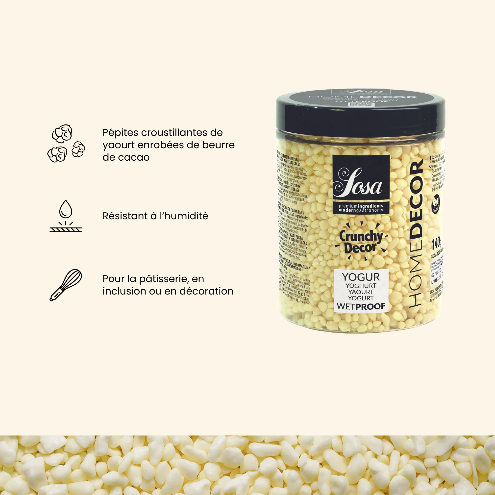 Yaourt crispy wetproof - 200g - Image 3