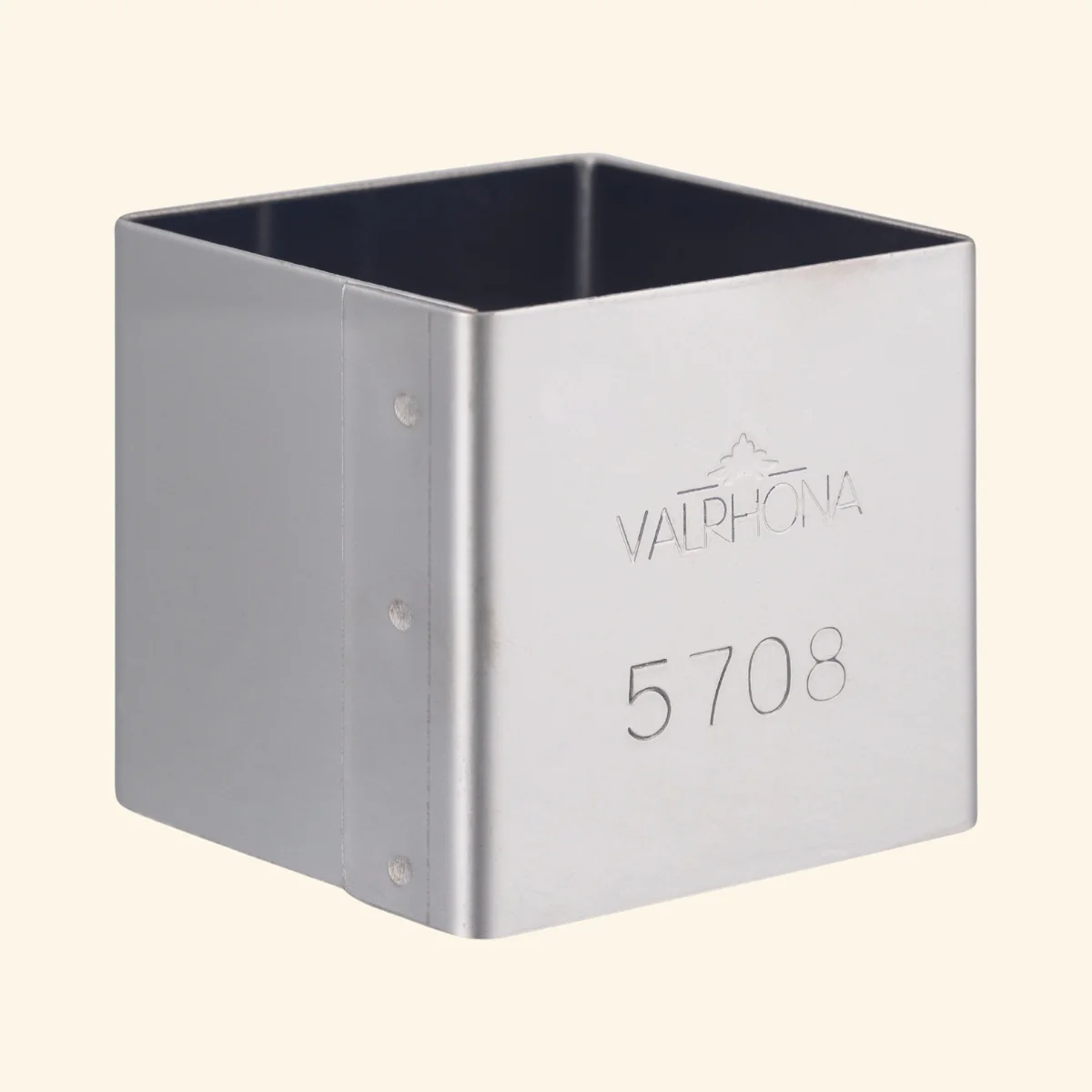Cube en inox 5 x 5 x 5cm - Image 3