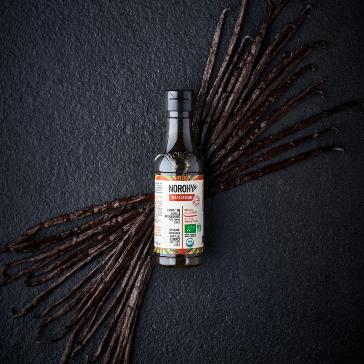 Extrait de vanille Bourbon Bio de Madagascar - 225ml - Image 5
