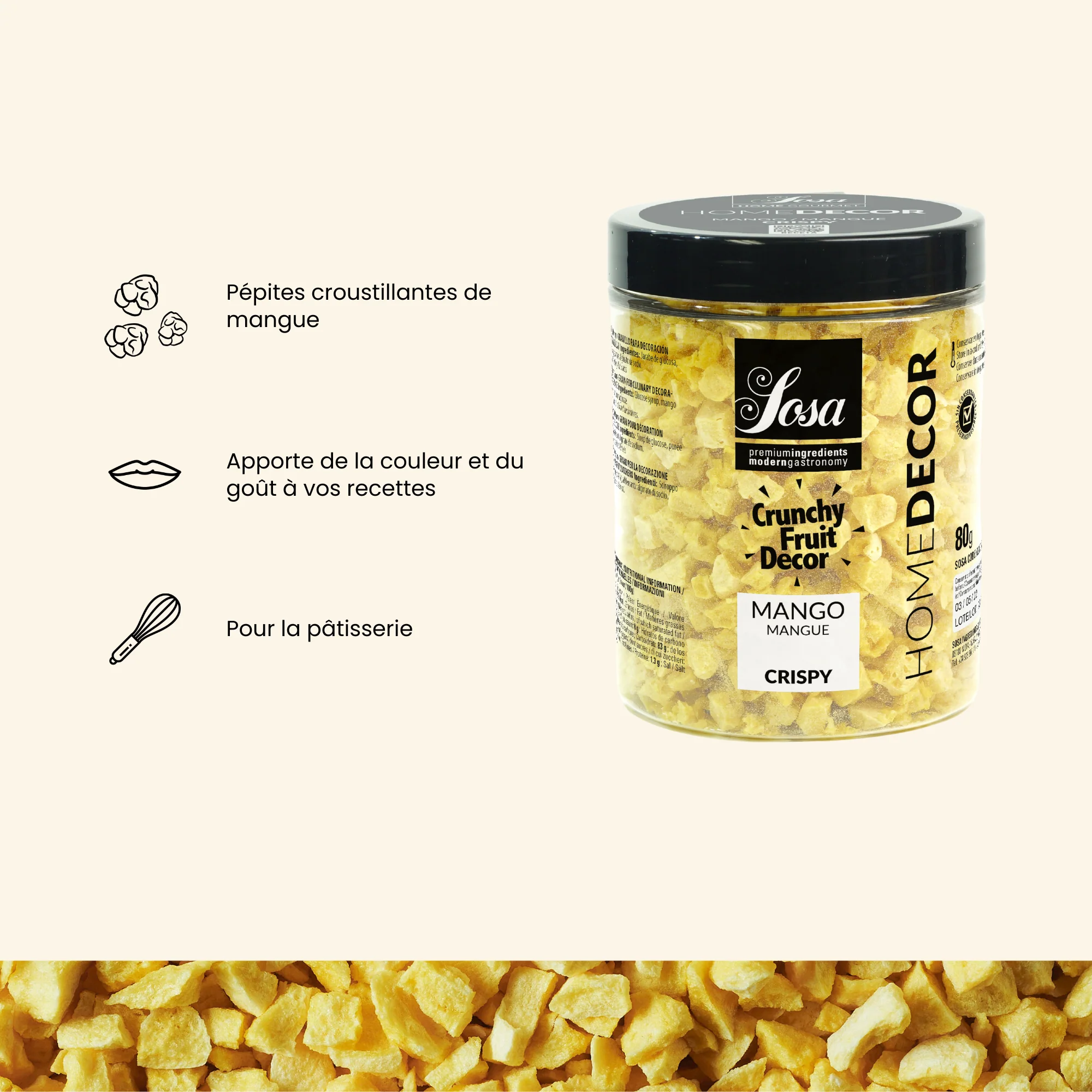 Mangue crispy - 80g - Image 3