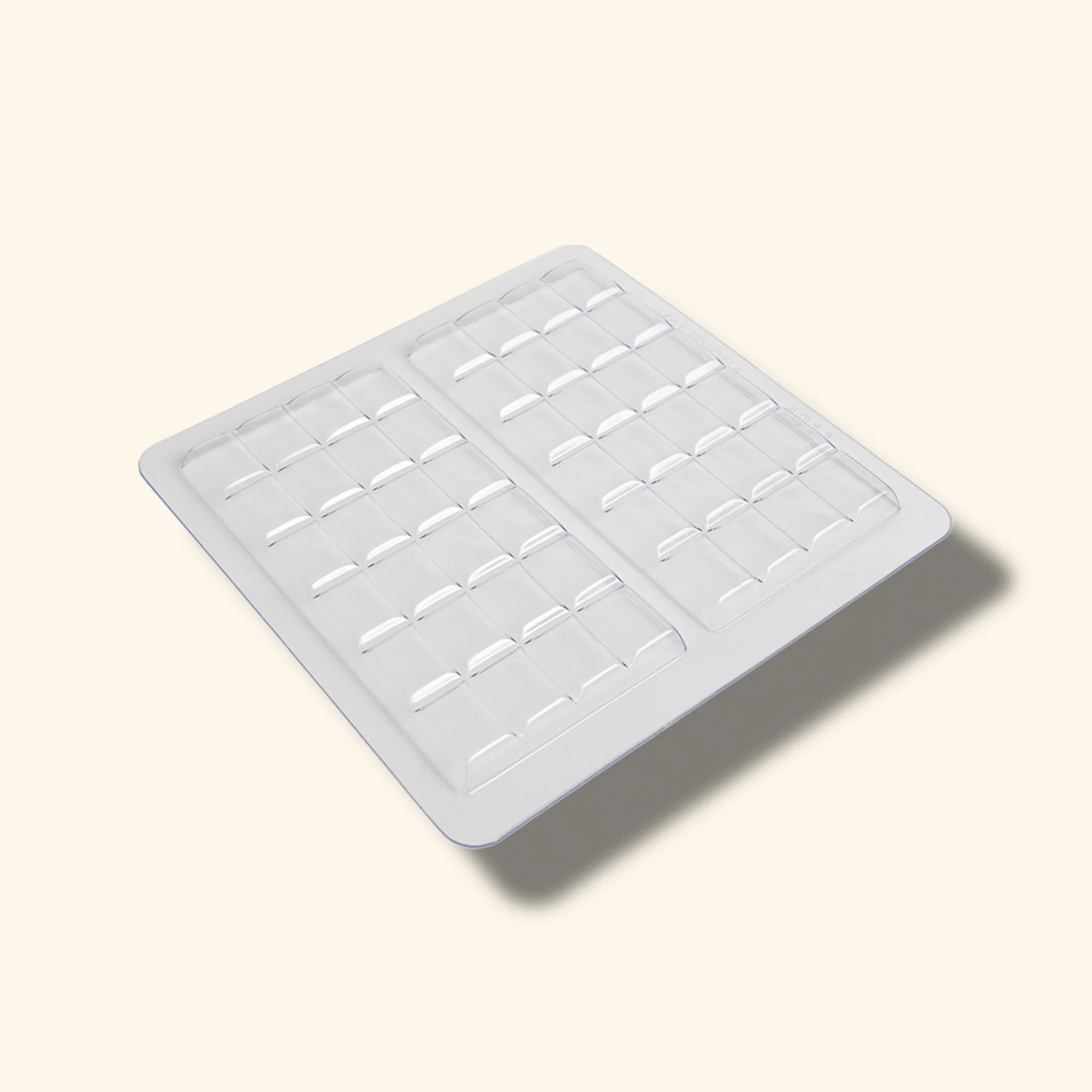 Moule pour tablette en chocolat