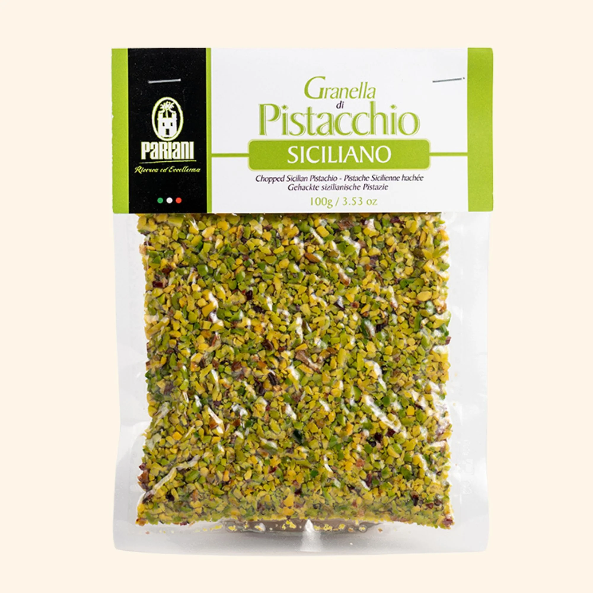 Pistaches de Sicile concassées - 100g