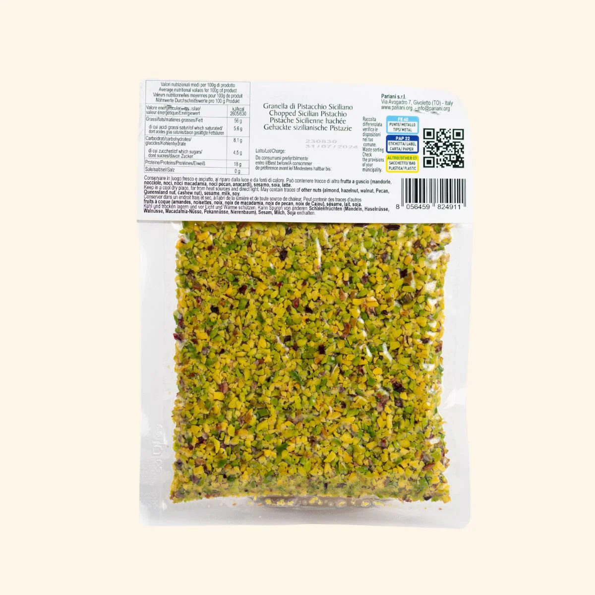 Pistaches de Sicile concassées - 100g - Image 6