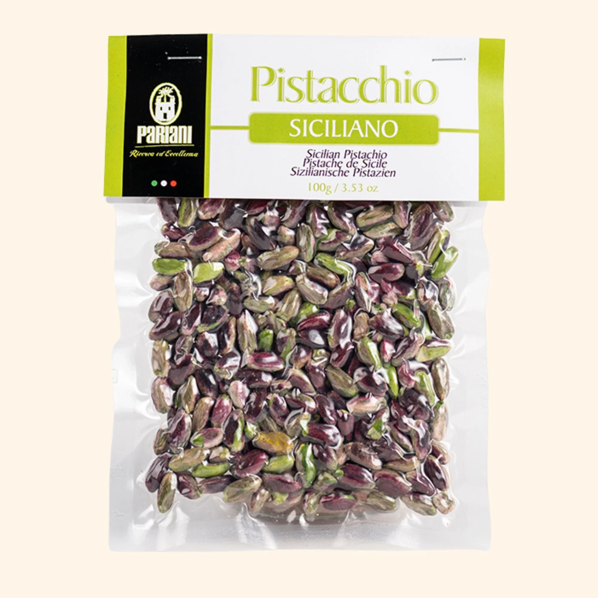 Pistaches entières de Sicile - 100g