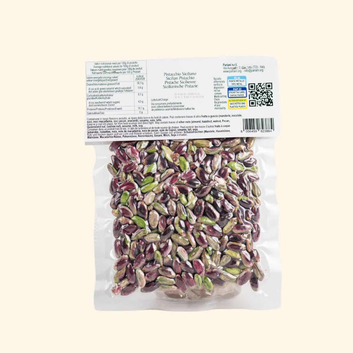 Pistaches entières de Sicile - 100g - Image 6