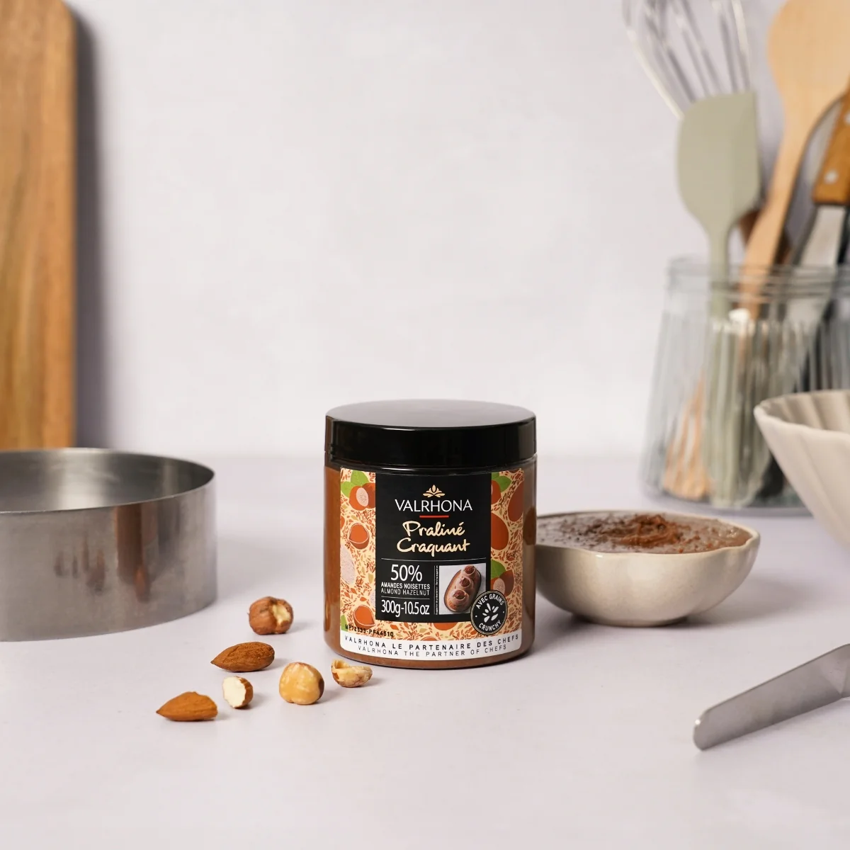 Praliné craquant amandes et noisettes 50% - 300g - Image 5