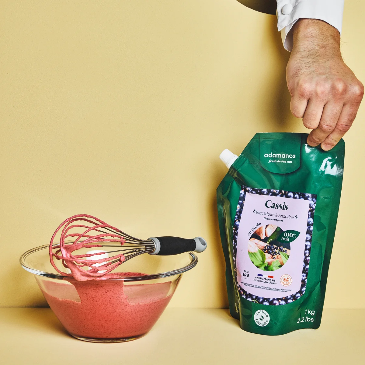 Purée de cassis réfrigérée - 2 x 1kg - Image 4