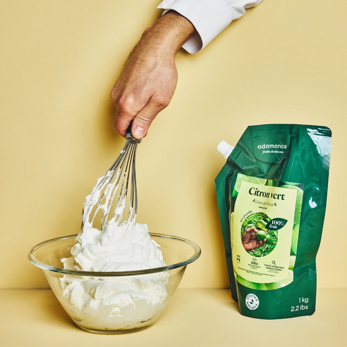 Purée de citron vert réfrigérée - 2 x 1kg - Image 4