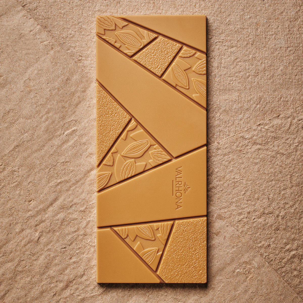 Tablette chocolat de couleur blonde Dulcey 35% - 70g - Image 2
