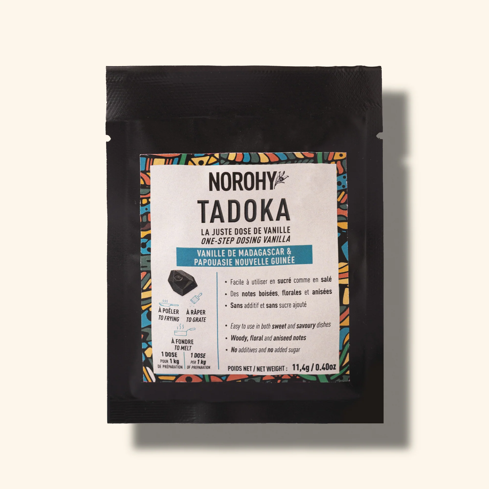 Tadoka : la juste dose de vanille - 10g